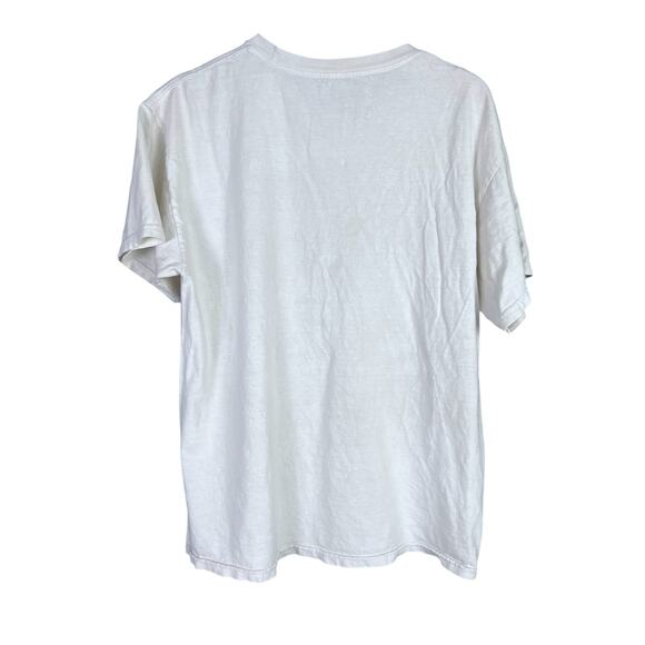 Men's THC The Holy Couture Retro 90s Michael Jordan White T-Shirt - L - Picture 3 of 5